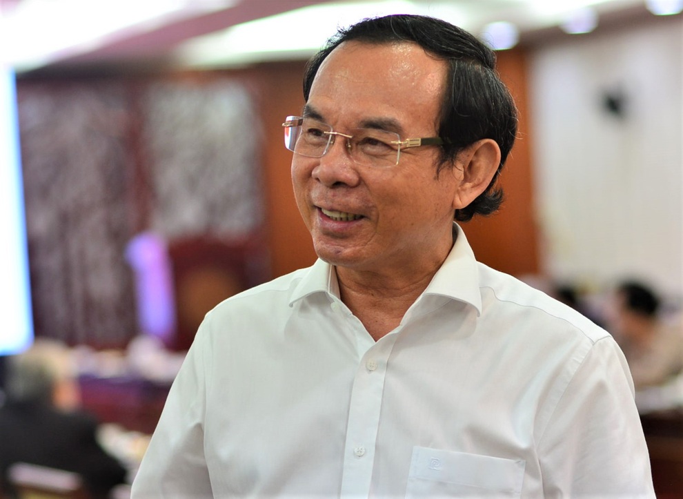 Bí thư Nguyễn Văn Nên: Nếu suôn sẻ sẽ có nguồn vắc xin nội trong quý III - 1 Bí thư Nguyễn Văn Nên: Nếu suôn sẻ sẽ có nguồn vắc xin nội trong quý III - 1