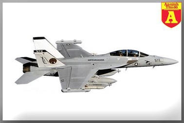 [Infographic] EA-18G - Máy bay tác chiến điện tử nguy hiểm nhất hiện nay