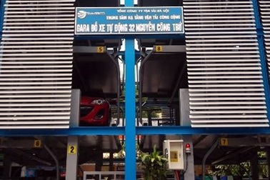 Hà Nội đầu tư gần 122 tỷ đồng xây hai nhà xe cao tầng