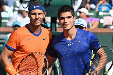 Nadal và Alcaraz không dự Monte Carlo