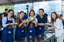 Từ đường phố đến trung tâm thương mại, ẩm thực Thái Lan “hớp hồn” du khách