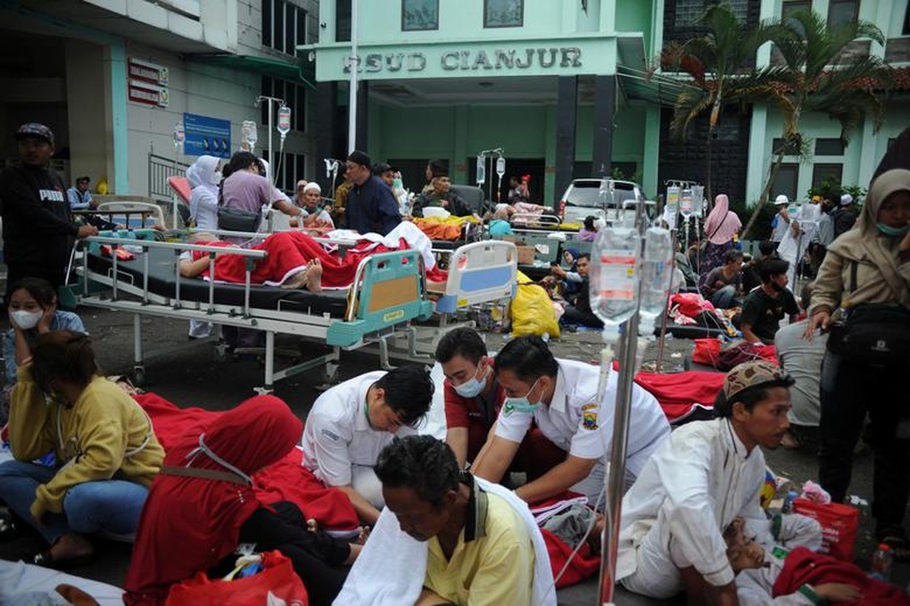 Việt Nam gửi điện chia buồn tới Indonesia sau trận động đất - 1 Việt Nam gửi điện chia buồn tới Indonesia sau trận động đất - 1
