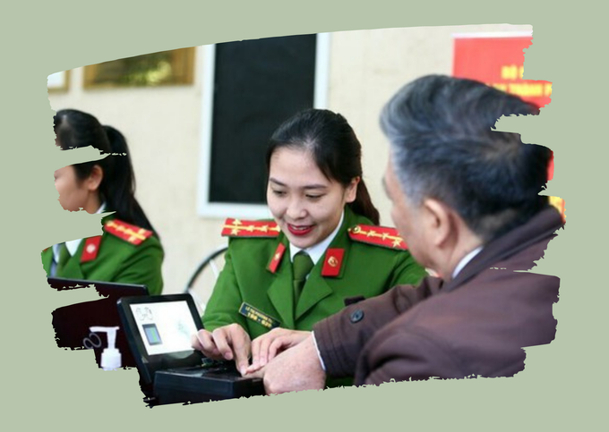 Kinh nghiệm làm thẻ CCCD gắn chíp nhanh chóng, không phải chờ lâu - Ảnh 9.
