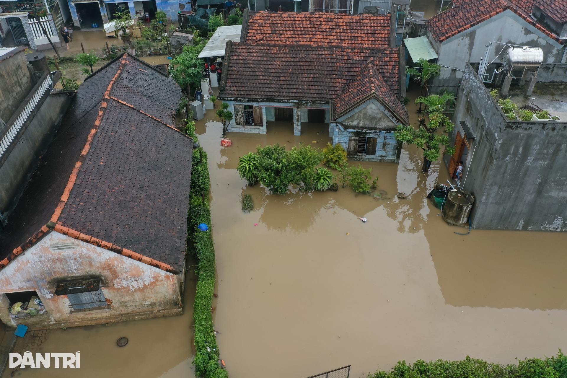 Ngày thứ ba vùng lũ Phú Yên oằn mình giữa biển nước mênh mông - 9