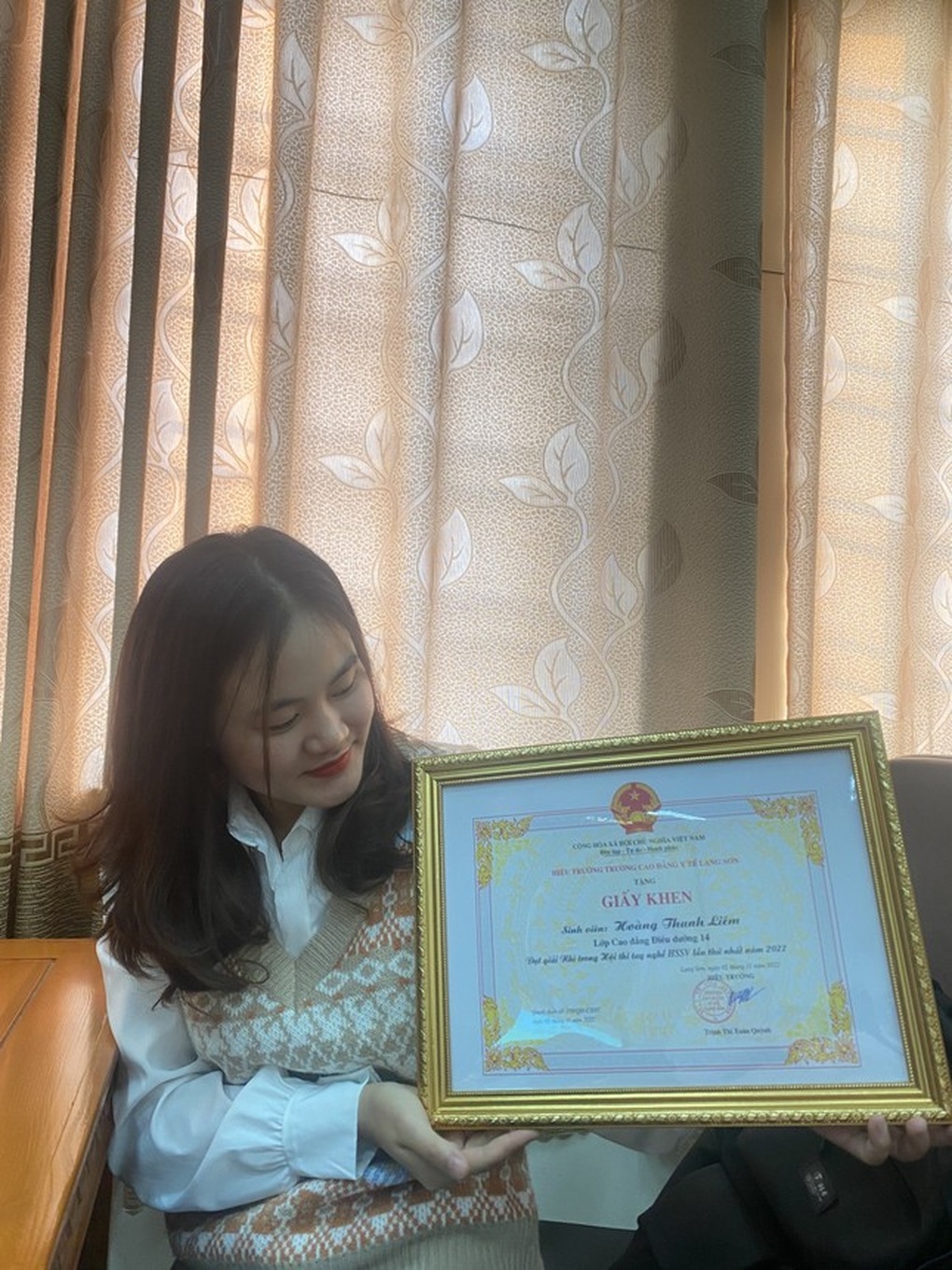 Khát khao cống hiến sức trẻ của nữ sinh Trường Cao đẳng Y tế Lạng Sơn - 8 Khát khao cống hiến sức trẻ của nữ sinh Trường Cao đẳng Y tế Lạng Sơn - 8