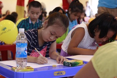 Thi vẽ tranh thiếu nhi toàn quốc lần thứ 8