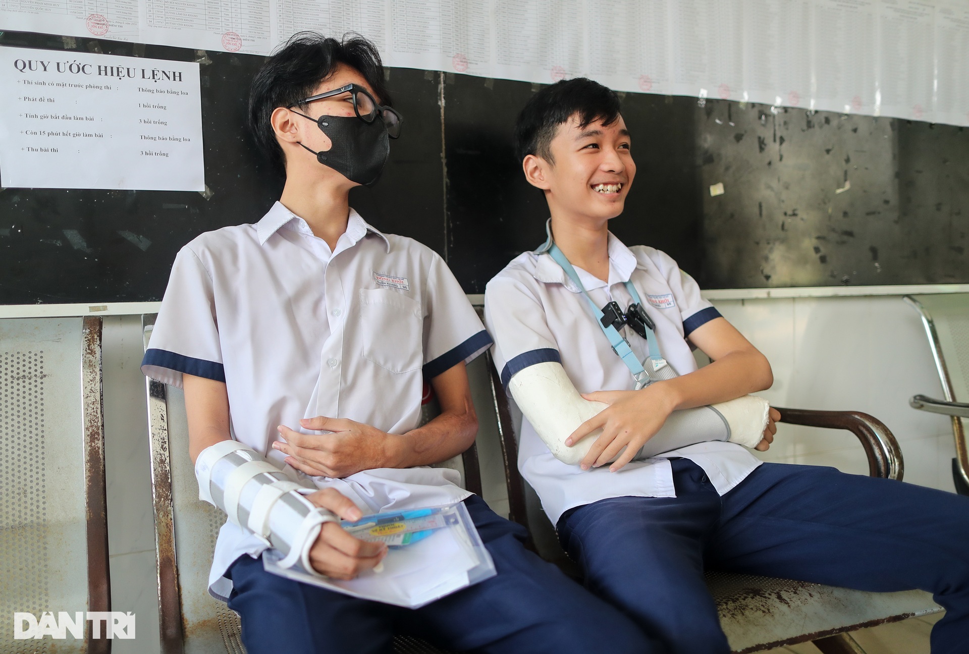 Những thí sinh đặc biệt trong kỳ thi lớp 10 tại TPHCM - 4 Những thí sinh đặc biệt trong kỳ thi lớp 10 tại TPHCM - 4