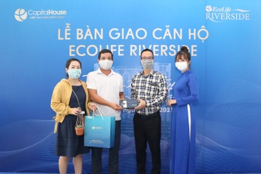 Vượt bão Covid, EcoLife Riverside mang niềm vui nhận nhà mới tới cư dân