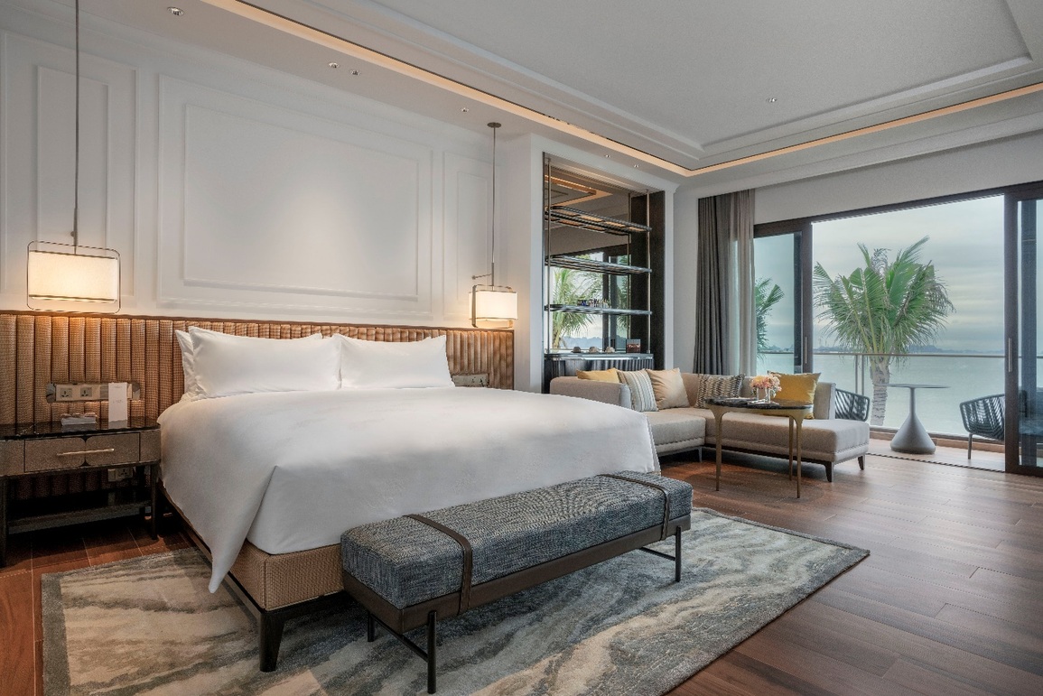 Trải nghiệm biệt thự biển siêu sang InterContinental Residences Halong Bay bên vịnh kỳ quan - 3 Trải nghiệm biệt thự biển siêu sang InterContinental Residences Halong Bay bên vịnh kỳ quan - 3