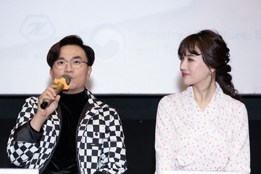 Hari Won bất ngờ bị Đại Nghĩa “tố” tham ăn