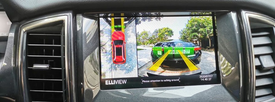Camera 360 độ ô tô ICAR soán ngôi camera của hãng xe như thế nào? - 2 Camera 360 độ ô tô ICAR soán ngôi camera của hãng xe như thế nào? - 2