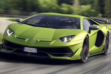Lamborghini Aventador LP 770-4 SVJ - Mở màn bằng kỷ lục tốc độ