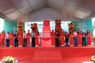 Cất nóc Bệnh viện Vạn Phúc Sài Gòn với tổng vốn đầu tư 864 tỷ đồng