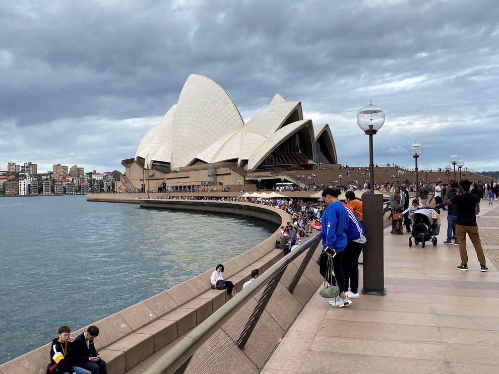 Australia ưu tiên mở cửa cho sinh viên, lao động tay nghề cao - 1 Australia ưu tiên mở cửa cho sinh viên, lao động tay nghề cao - 1