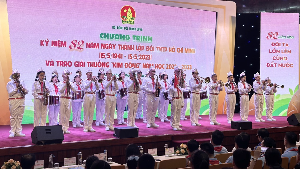16 học sinh tiêu biểu nhất cả nước sẽ được trao Giải thưởng Kim Đồng - 1 16 học sinh tiêu biểu nhất cả nước sẽ được trao Giải thưởng Kim Đồng - 1