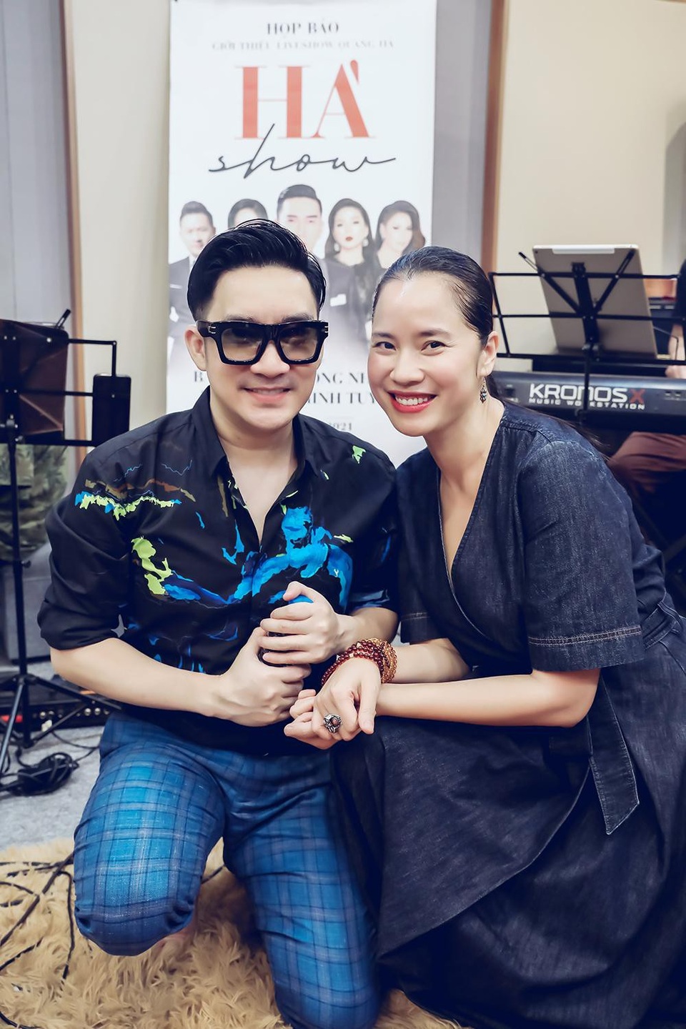 Á hậu đông con nhất showbiz Ngô Thúy Hà tái xuất xinh đẹp ở tuổi 40 - 5 Á hậu đông con nhất showbiz Ngô Thúy Hà tái xuất xinh đẹp ở tuổi 40 - 5