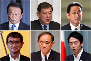 Những gương mặt sáng giá có thể kế nhiệm Thủ tướng Nhật Bản Shinzo Abe