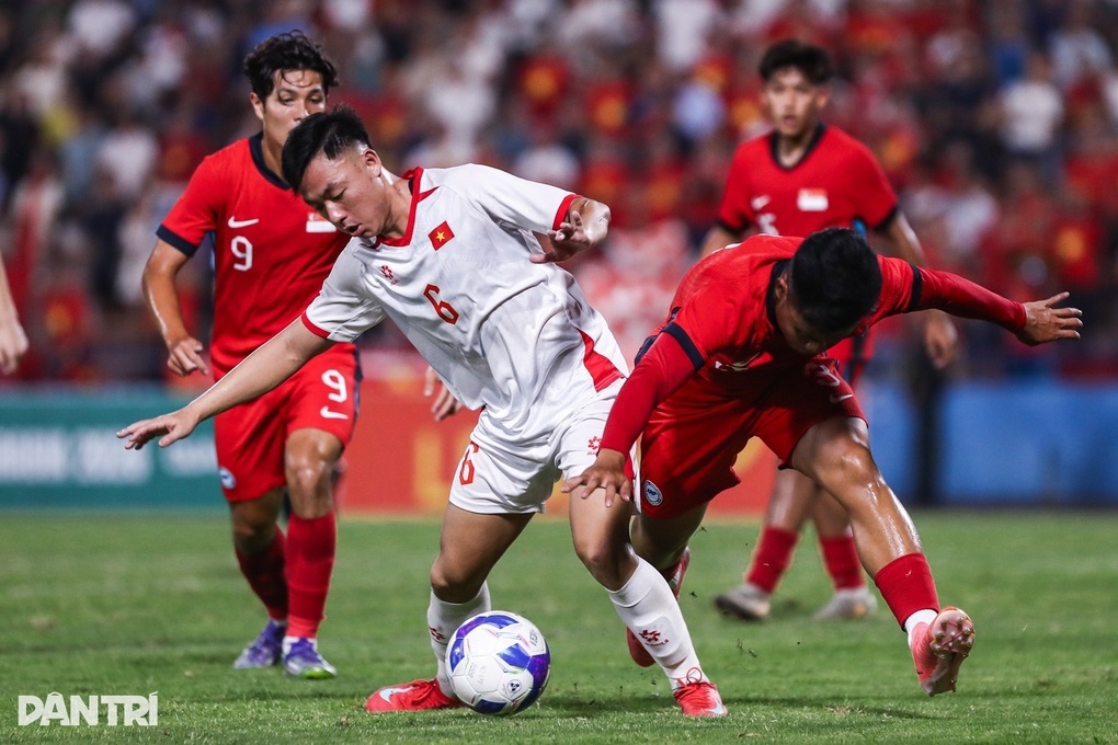 Chinese newspaper evaluates U23 Vietnam's draw as controversial - 1 Báo Trung Quốc đánh giá bảng đấu của U23 Việt Nam gây tranh cãi - 1