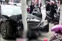 Xe sang tông chết người, tài xế vẫn cười vì... có bảo hiểm lo