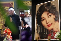 Đám tang minh tinh Thẩm Thúy Hằng: Các con tề tựu, NSND Kim Cương bật khóc