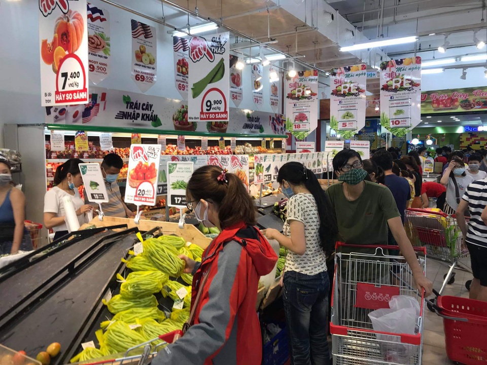 Đà Nẵng khuyến cáo người dân không mua tích trữ lương thực - 2