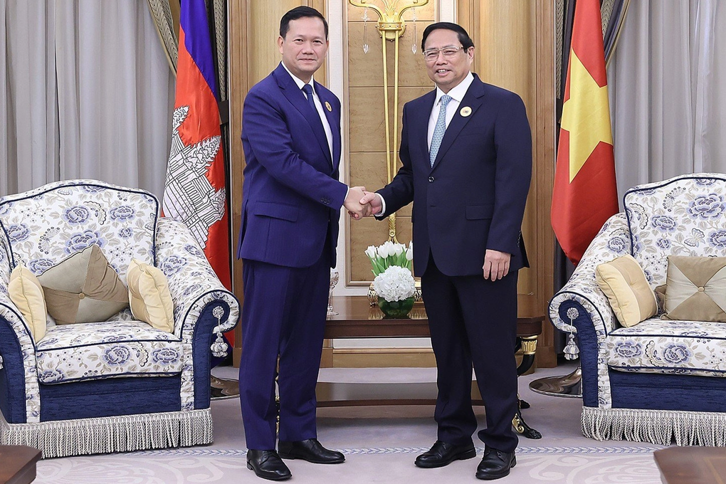 Thủ tướng Phạm Minh Chính gặp lãnh đạo 4 nước ASEAN tại Ả-rập Xê-út - 1 Thủ tướng Phạm Minh Chính gặp lãnh đạo 4 nước ASEAN tại Ả-rập Xê-út - 1