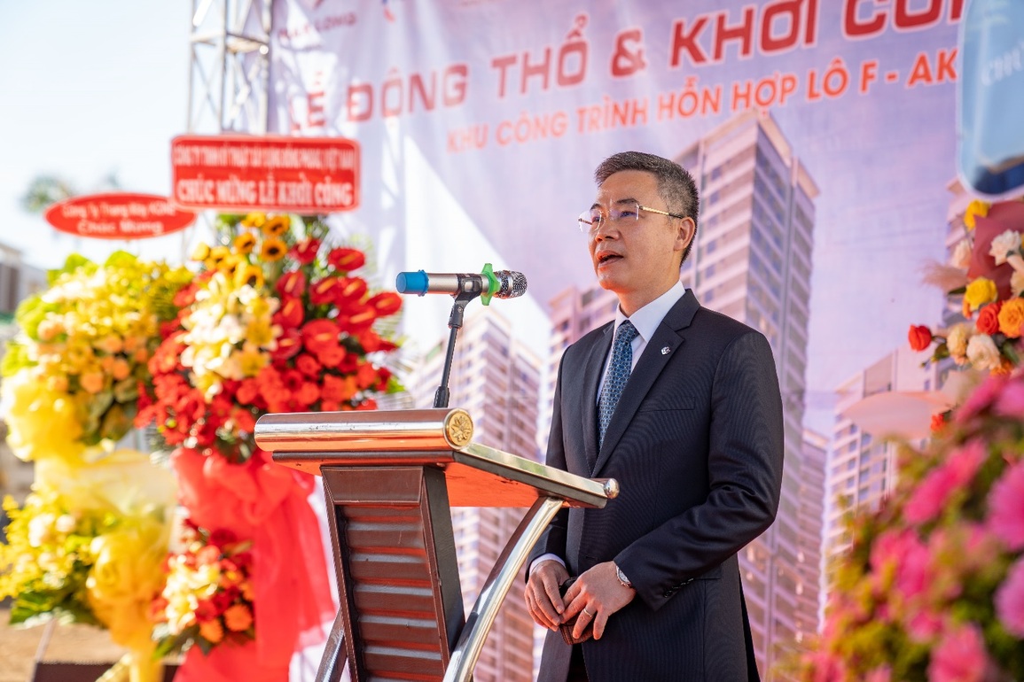Tập đoàn Nam Long động thổ Akari City giai đoạn 2 - 3 Tập đoàn Nam Long động thổ Akari City giai đoạn 2 - 3