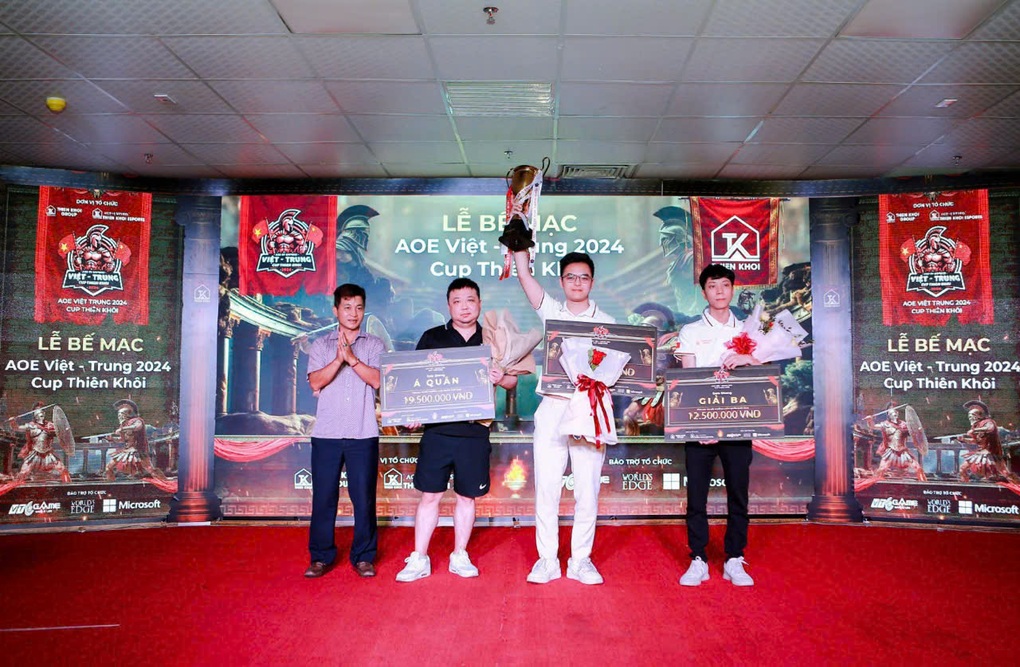 Sắp diễn ra giải đấu AoE Trung - Việt 2025 - 1 Sắp diễn ra giải đấu AoE Trung - Việt 2025 - 1