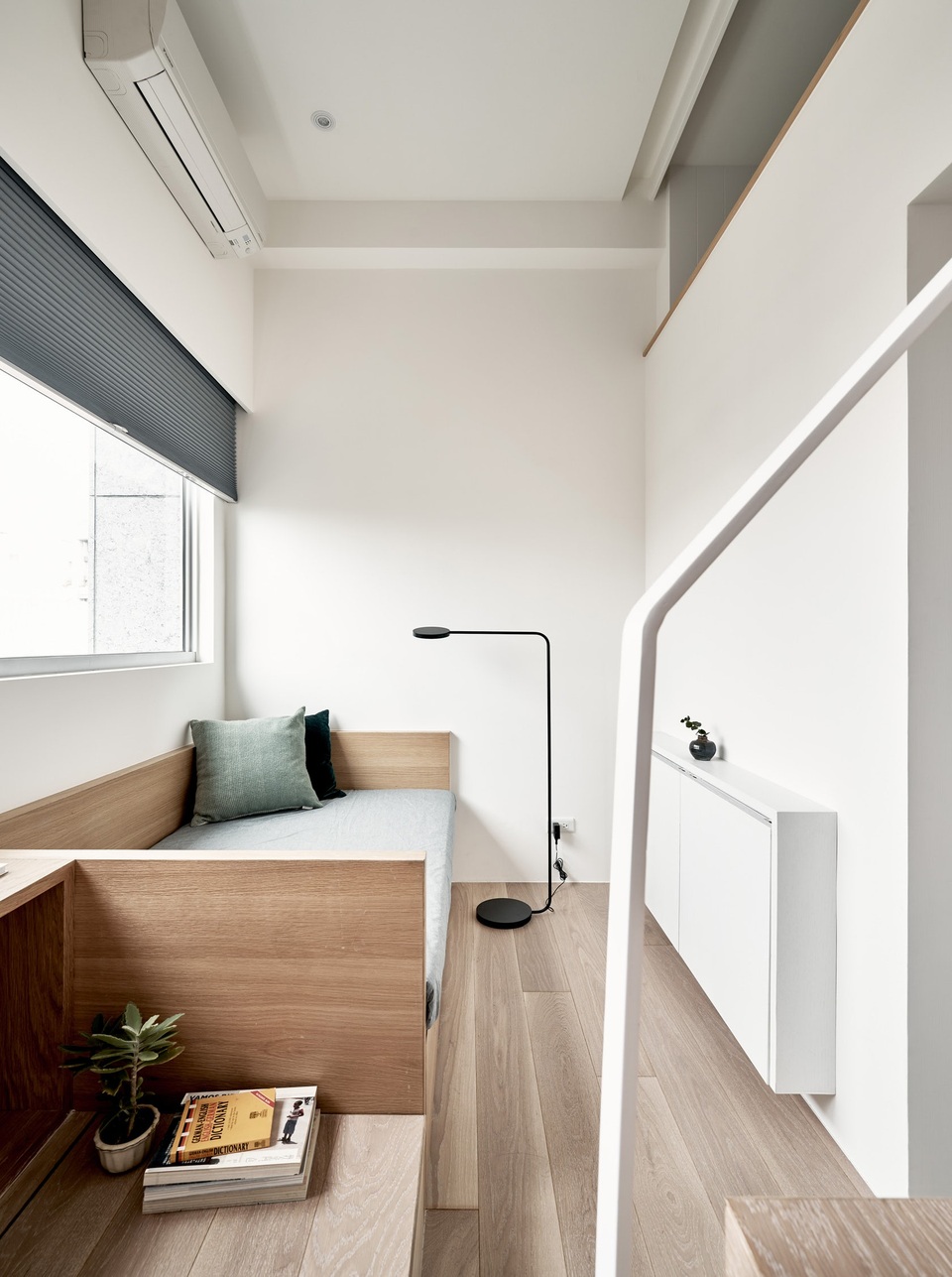 Ngỡ ngàng với căn nhà chỉ 22m2, được thiết kế gọn đến mức “nhà rộng cũng chào thua” - 3 Ngỡ ngàng với căn nhà chỉ 22m2, được thiết kế gọn đến mức “nhà rộng cũng chào thua” - 3