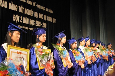 ĐH Kinh tế Đà Nẵng: 92% SV tốt nghiệp loại khá, giỏi