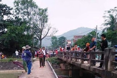 Tìm thấy thi thể cụ bà sau 2 ngày mất tích trên sông