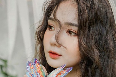Nữ sinh Bình Dương sở hữu nhan sắc như "búp bê lai"