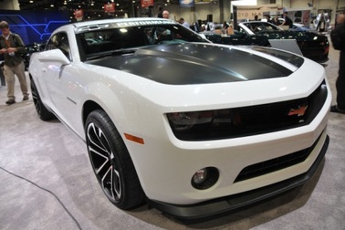 Ấn tượng Camaro độ