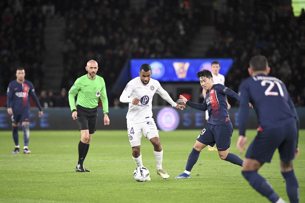 Mbappe shines, PSG sets a record of winning the French Super Cup for the 12th time - 1