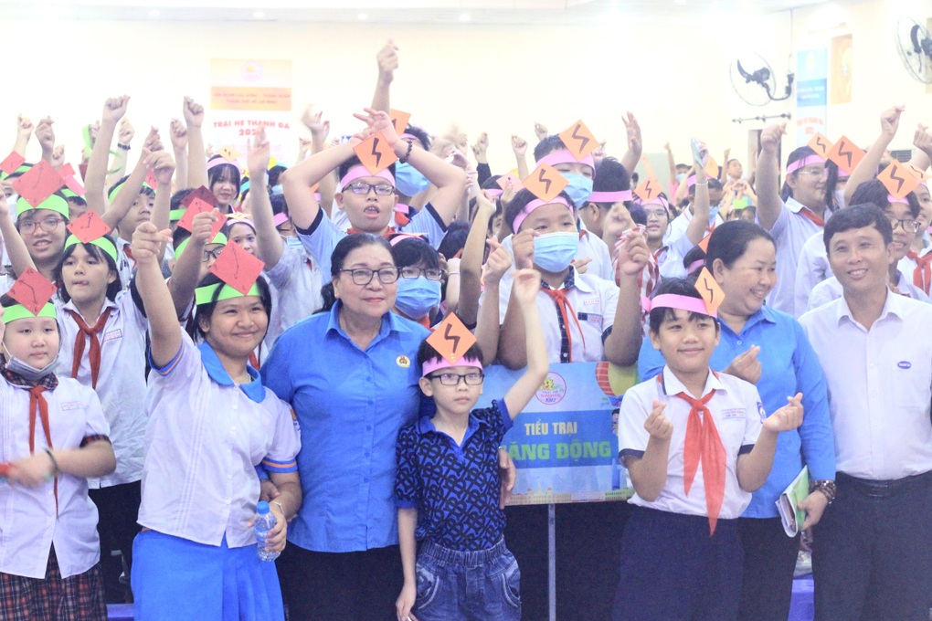 Trại hè ý nghĩa cho con công nhân - 3 Trại hè ý nghĩa cho con công nhân - 3