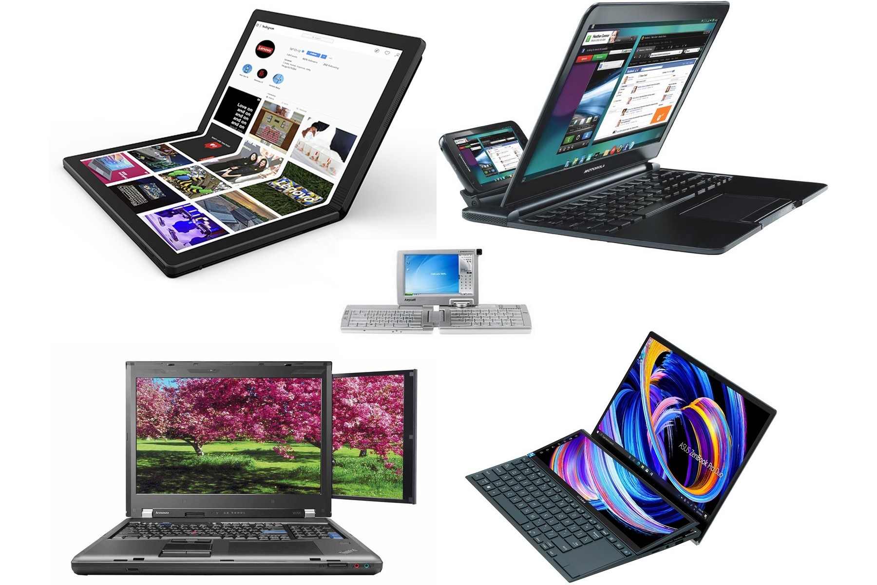 Những mẫu laptop có thiết kế khác thường và độc đáo nhất từ trước đến nay