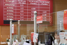 Thế khó của người gửi tiền khi lãi suất hạ