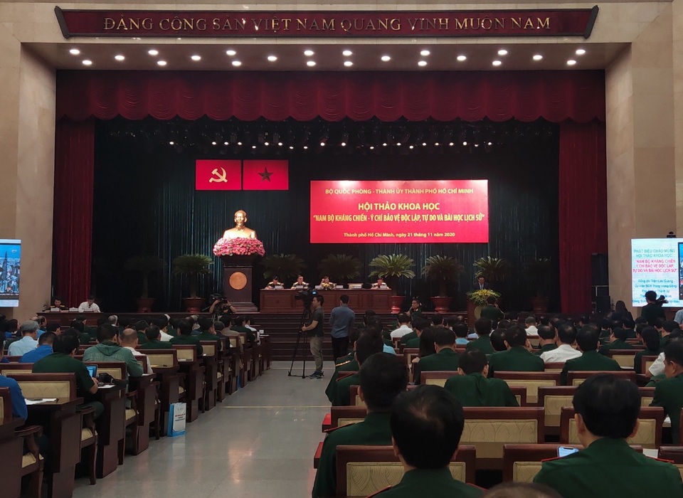Nam Bộ kháng chiến khẳng định ý chí, quyết tâm bảo vệ độc lập, tự do - 1 Nam Bộ kháng chiến khẳng định ý chí, quyết tâm bảo vệ độc lập, tự do - 1