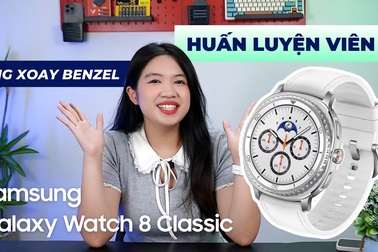 Samsung Galaxy Watch 8 Classic đáng tiền với AI hay vẻ ngoài cổ điển?