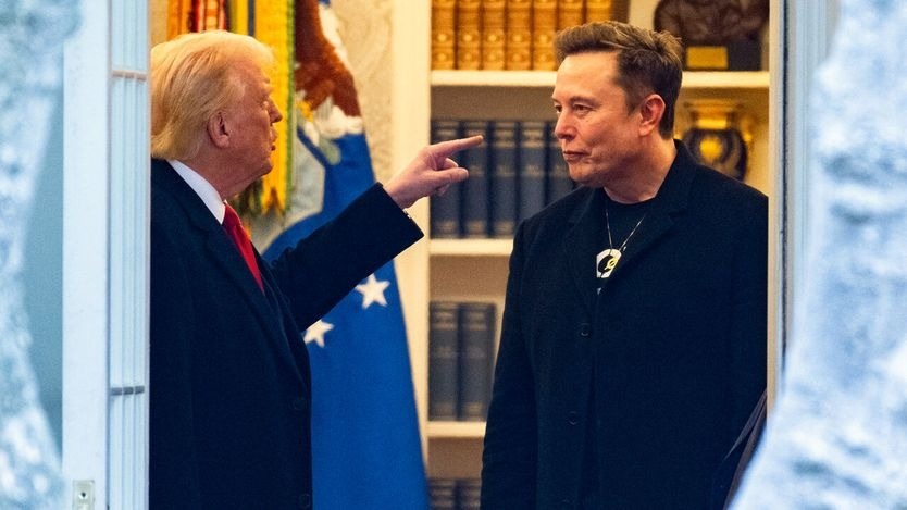 Ông Trump “đoạn tuyệt” tỷ phú Musk, cảnh báo hậu quả nghiêm trọng - 1