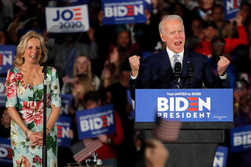 Cuộc chạy đua cả đời vào ghế tổng thống Mỹ của Joe Biden - 23 Cuộc chạy đua cả đời vào ghế tổng thống Mỹ của Joe Biden - 23