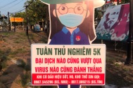 Cách tuyên truyền chống dịch ngộ nghĩnh của đoàn viên ở Bạc Liêu