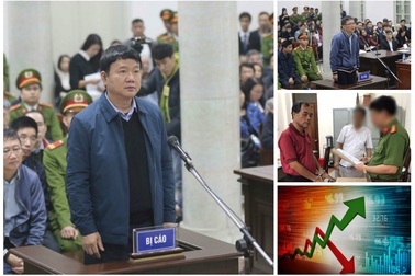 Loạt “sếp” hầu toà, cổ phiếu ngân hàng, dầu khí “đua” tăng giá