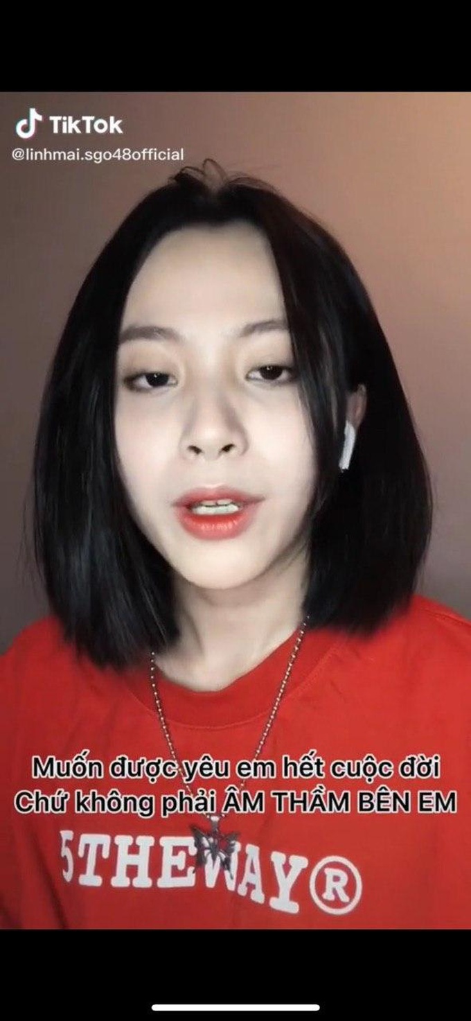 Mash-up tên tất cả các ca khúc của Sơn Tùng M-TP và hát thành ca khúc hoàn toàn mới, thành viên SGO48 đang làm mưa làm gió MXH! - Ảnh 7. Mash-up tên tất cả các ca khúc của Sơn Tùng M-TP và hát thành ca khúc hoàn toàn mới, thành viên SGO48 đang làm mưa làm gió MXH! - Ảnh 7.