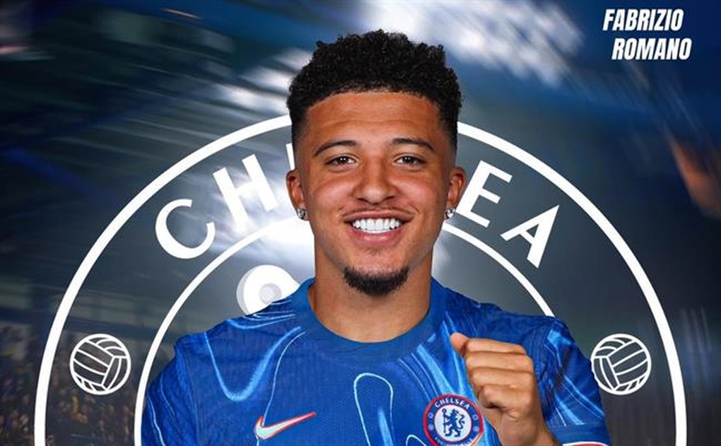 Sancho rời Man Utd, Arsenal gây sốc với Sterling - 1 Sancho rời Man Utd, Arsenal gây sốc với Sterling - 1
