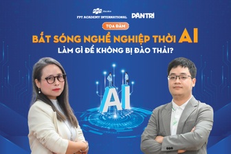 “Bắt sóng” nghề nghiệp thời AI để không bị đào thải