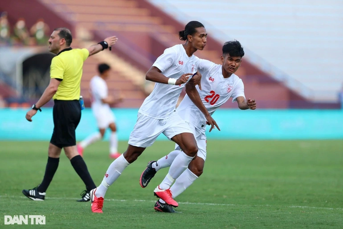 HLV U23 Myanmar: Một điểm là quá đủ trước U23 Việt Nam - 1 HLV U23 Myanmar: Một điểm là quá đủ trước U23 Việt Nam - 1