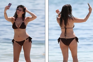 Hoa hậu xứ Wales khoe dáng chắc khỏe trên biển