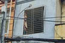 Nổ khí gas, một người bị thương