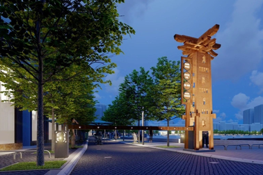 Hà Nội sắp có phố đi bộ mới, nhiều chi tiết gợi nhớ Giảng Võ trường